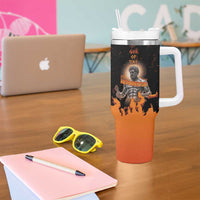 Ancient Greek Hephaestus Tumbler With Handle God Of Fire - Wonder Print Shop