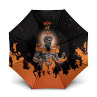 Ancient Greek Hephaestus Umbrella God Of Fire - Wonder Print Shop