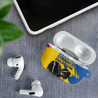 Ecuador AirPods Case Andean Condor With Phalaenopsis Orchid - Wonder Print Shop