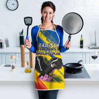 Ecuador Apron Andean Condor With Phalaenopsis Orchid - Wonder Print Shop