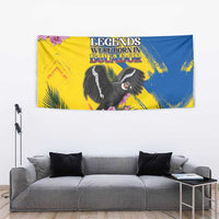 Ecuador Tapestry Andean Condor With Phalaenopsis Orchid - Wonder Print Shop