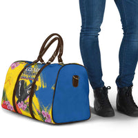 Ecuador Travel Bag Andean Condor With Phalaenopsis Orchid - Wonder Print Shop