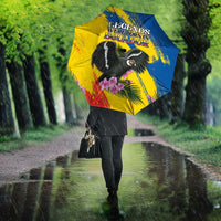 Ecuador Umbrella Andean Condor With Phalaenopsis Orchid - Wonder Print Shop