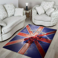 United Kingdom Area Rug British Lion Flag Style - Wonder Print Shop