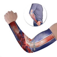 United Kingdom Arm Sleeves British Lion Flag Style - Wonder Print Shop