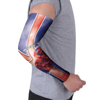 United Kingdom Arm Sleeves British Lion Flag Style - Wonder Print Shop