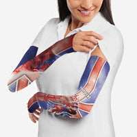 United Kingdom Arm Sleeves British Lion Flag Style - Wonder Print Shop