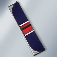 United Kingdom Auto Sun Shade British Lion Flag Style - Wonder Print Shop