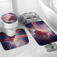 United Kingdom Bathroom Set British Lion Flag Style - Wonder Print Shop