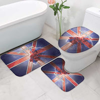 United Kingdom Bathroom Set British Lion Flag Style - Wonder Print Shop