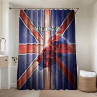 United Kingdom Bathroom Set British Lion Flag Style - Wonder Print Shop