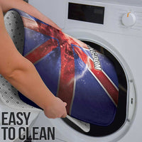 United Kingdom Bathroom Set British Lion Flag Style - Wonder Print Shop