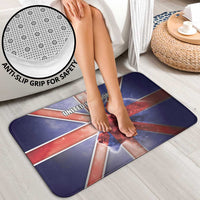 United Kingdom Bathroom Set British Lion Flag Style - Wonder Print Shop