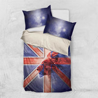 United Kingdom Bedding Set British Lion Flag Style - Wonder Print Shop