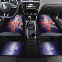 United Kingdom Car Mats British Lion Flag Style - Wonder Print Shop