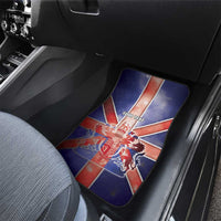 United Kingdom Car Mats British Lion Flag Style - Wonder Print Shop