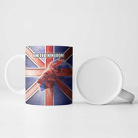 Personalized United Kingdom Ceramic Mug British Lion Flag Style - Wonder Print Shop