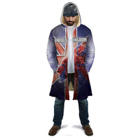 Personalized United Kingdom Cloak British Lion Flag Style - Wonder Print Shop