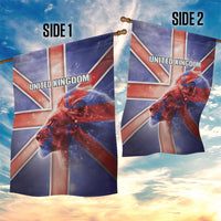 United Kingdom Garden Flag British Lion Flag Style - Wonder Print Shop