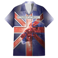 Personalized United Kingdom Hawaiian Shirt British Lion Flag Style - Wonder Print Shop