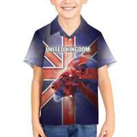 Personalized United Kingdom Hawaiian Shirt British Lion Flag Style - Wonder Print Shop