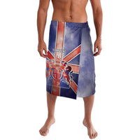 Personalized United Kingdom Lavalava British Lion Flag Style - Wonder Print Shop