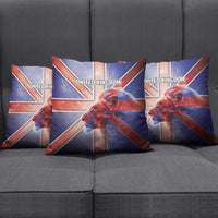 United Kingdom Pillow Cover British Lion Flag Style - Wonder Print Shop