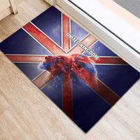 United Kingdom Rubber Doormat British Lion Flag Style - Wonder Print Shop