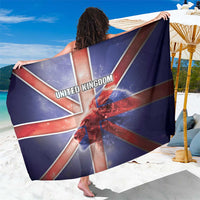 United Kingdom Sarong British Lion Flag Style - Wonder Print Shop