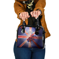 United Kingdom Shoulder Handbag British Lion Flag Style - Wonder Print Shop