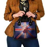 United Kingdom Shoulder Handbag British Lion Flag Style - Wonder Print Shop