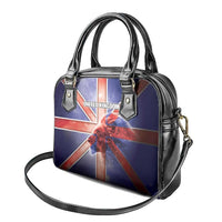 United Kingdom Shoulder Handbag British Lion Flag Style - Wonder Print Shop
