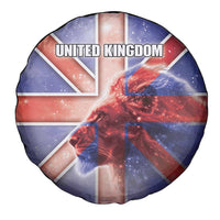 United Kingdom Spare Tire Cover British Lion Flag Style - Wonder Print Shop