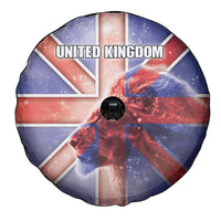 United Kingdom Spare Tire Cover British Lion Flag Style - Wonder Print Shop