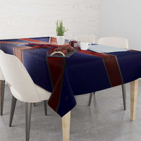 United Kingdom Tablecloth British Lion Flag Style - Wonder Print Shop
