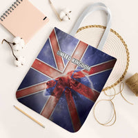 United Kingdom Tote Bag British Lion Flag Style - Wonder Print Shop