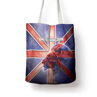 United Kingdom Tote Bag British Lion Flag Style - Wonder Print Shop