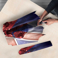 United Kingdom Umbrella British Lion Flag Style - Wonder Print Shop