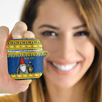Sweden Christmas AirPods Case Tomte God Jul - Wonder Print Shop