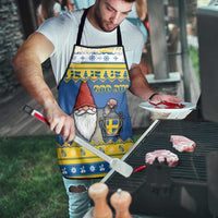 Sweden Christmas Apron Tomte God Jul - Wonder Print Shop