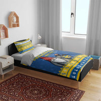 Sweden Christmas Bedding Set Tomte God Jul - Wonder Print Shop