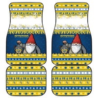 Sweden Christmas Car Mats Tomte God Jul - Wonder Print Shop