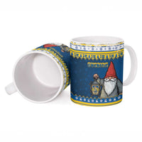Sweden Christmas Ceramic Mug Tomte God Jul - Wonder Print Shop