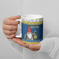 Sweden Christmas Ceramic Mug Tomte God Jul - Wonder Print Shop