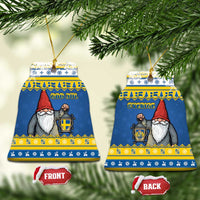 Sweden Christmas Ceramic Ornament Tomte God Jul - Wonder Print Shop