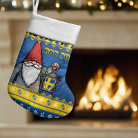 Sweden Christmas Stocking Tomte God Jul - Wonder Print Shop