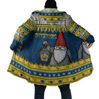 Sweden Christmas Cloak Tomte God Jul - Wonder Print Shop