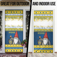 Sweden Christmas Door Cover Tomte God Jul - Wonder Print Shop
