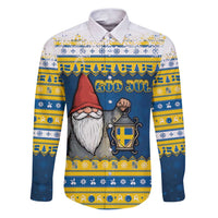 Sweden Christmas Family Matching Puletasi and Hawaiian Shirt Tomte God Jul - Wonder Print Shop