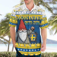 Sweden Christmas Hawaiian Shirt Tomte God Jul - Wonder Print Shop